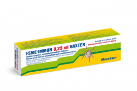 FSME-IMMUN 0,25 ML BAXTER